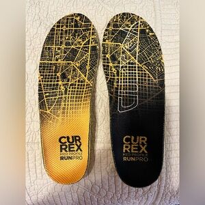 RunPro Insoles - Black and Yellow